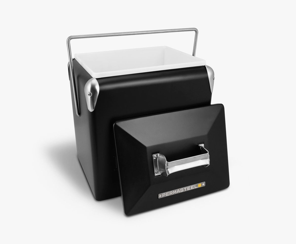 Nešiojamas šaltkrepšis Permasteel PS-205-14QT-BK, juodas