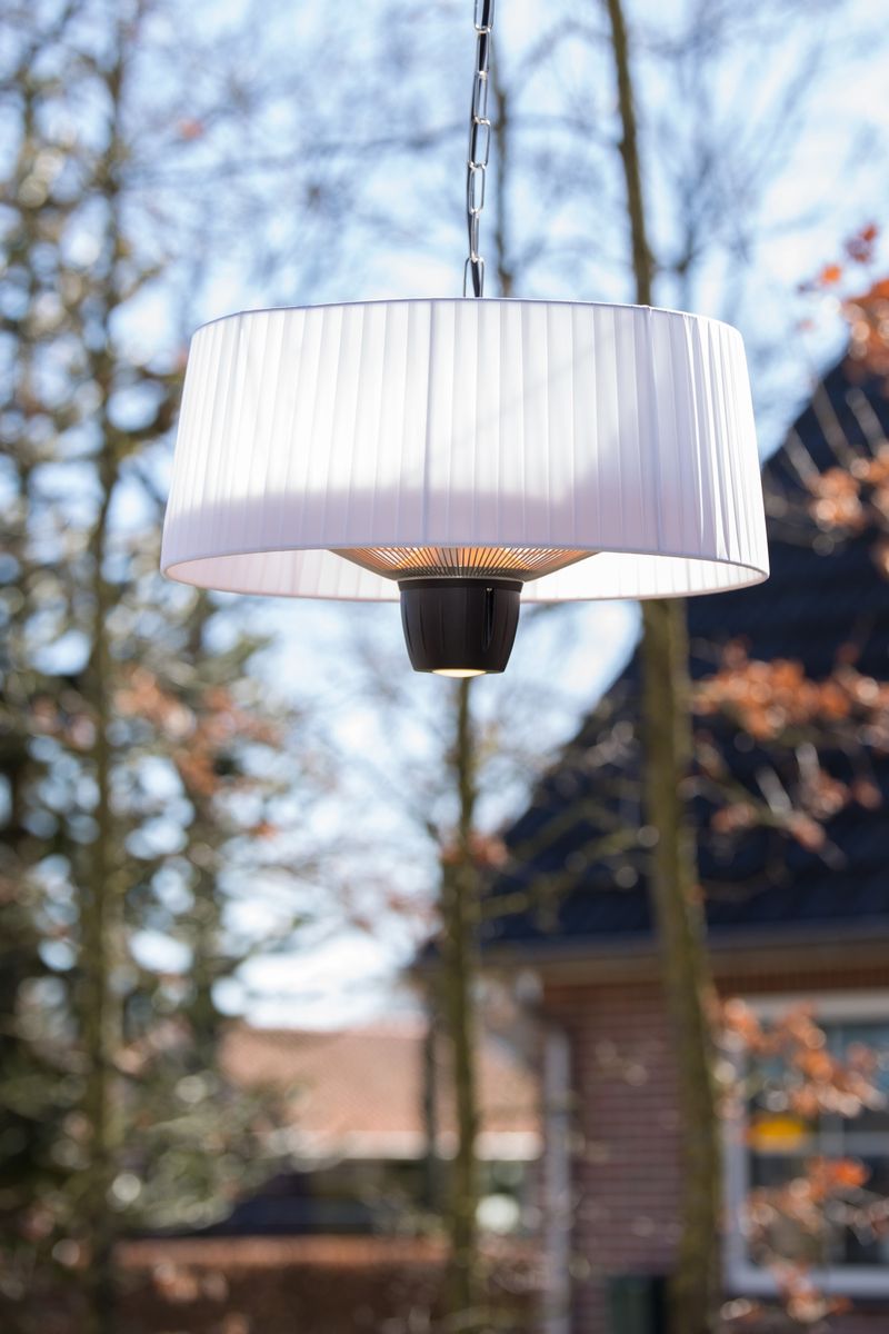 Infraraudonųjų spindulių šildytuvas SUNRED ARTIX C-HW, 1500W
