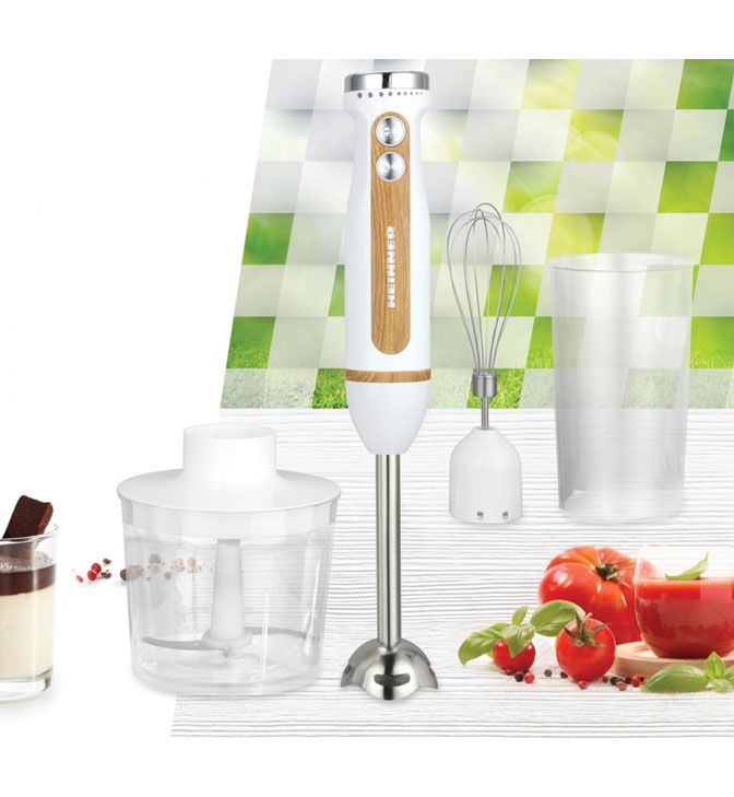 Rankinis blenderis 600 W HB-DC600WH HEINNER
