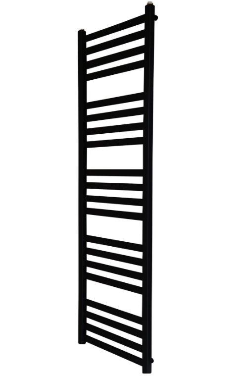 Rankšluosčių džiovintuvas Regnis Lox 53x119 cm, matinė juoda (struktūrinė)