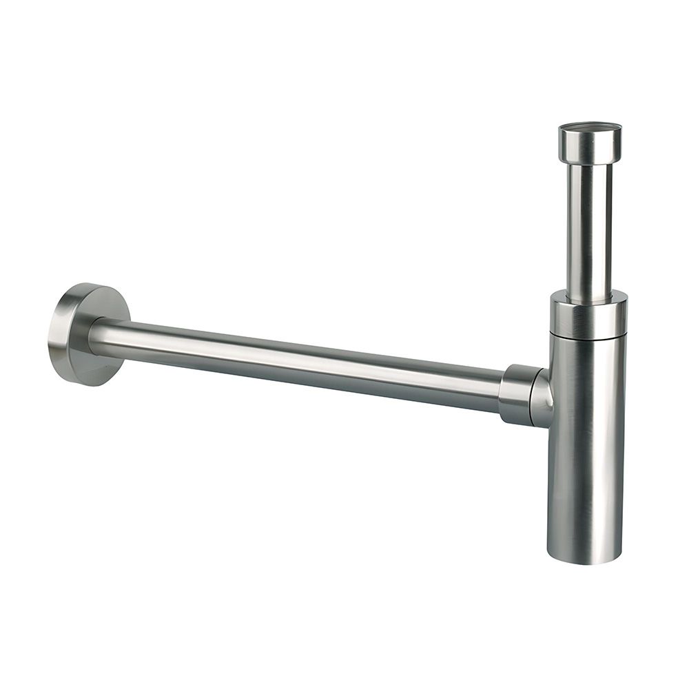 Sifonas praustuvui šlifuoto plieno, CA32EU-SN McAlpine Sifonas praustuvui šlifuoto plieno, CA32EU-SN McAlpine