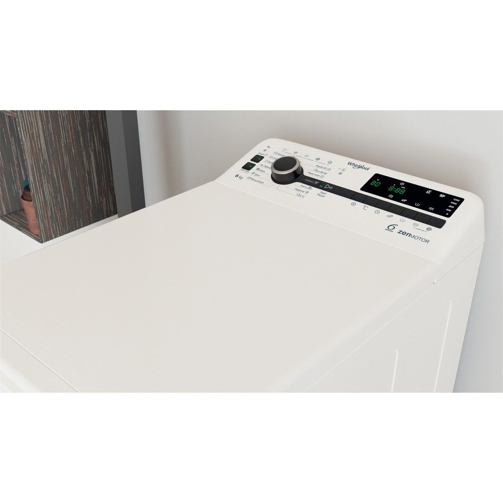 Skalbimo mašina Whirlpool TDLRBX 6252BS EU Skalbimo mašina Whirlpool TDLRBX 6252BS EU