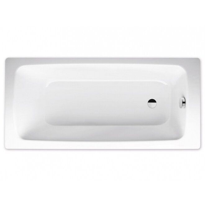 Plieninė vonia Kaldewei Cayono 170x70 cm su EasyClean danga, balta, 274900013001