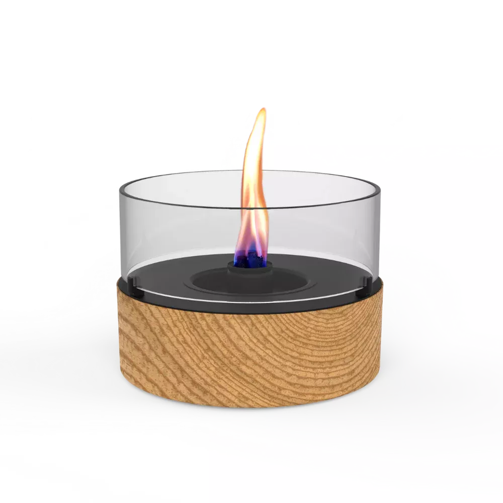 Tenderflame CAFE 18 OAK natūralios sp. stalo židinys