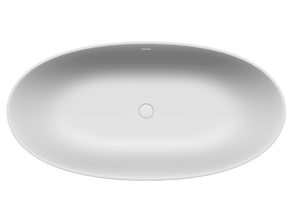 Akmens masės vonia Balteco Cade 170 Xonyx™ balta