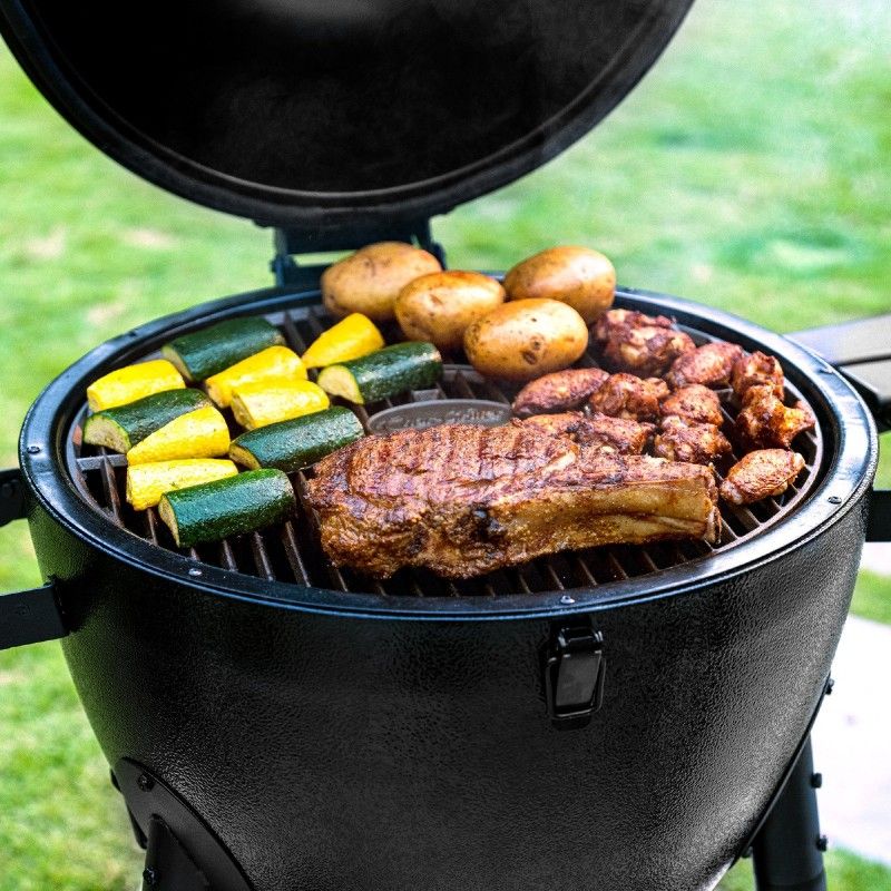 Anglinis lauko grilis Kamado Char-Griller Akorn 57cm