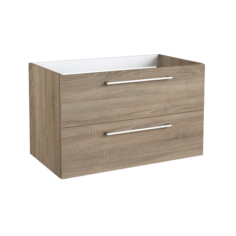 Apatinė spintelė Kame Gama, rudas ąžuolas 80 cm BUC/8-3DR/20