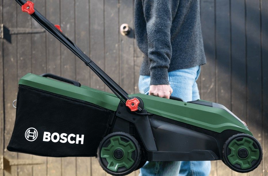 Vejapjovė Bosch Rotak 18V-34, 1x4Ah, 06008B9N00 Vejapjovė Bosch Rotak 18V-34, 1x4Ah, 06008B9N00