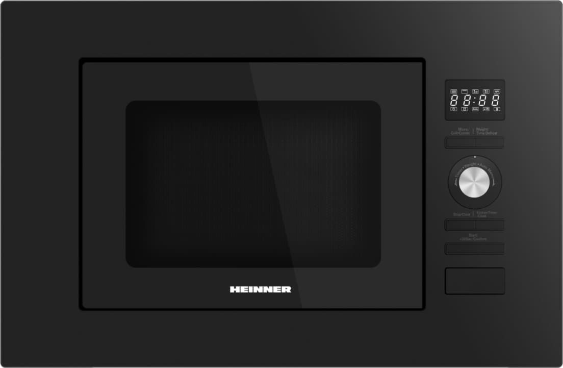 Įmontuojama mikrobangų krosnelė 800W, 20L HMW-MDBI20GDBK HEINNER Įmontuojama mikrobangų krosnelė 800W, 20L HMW-MDBI20GDBK HEINNER