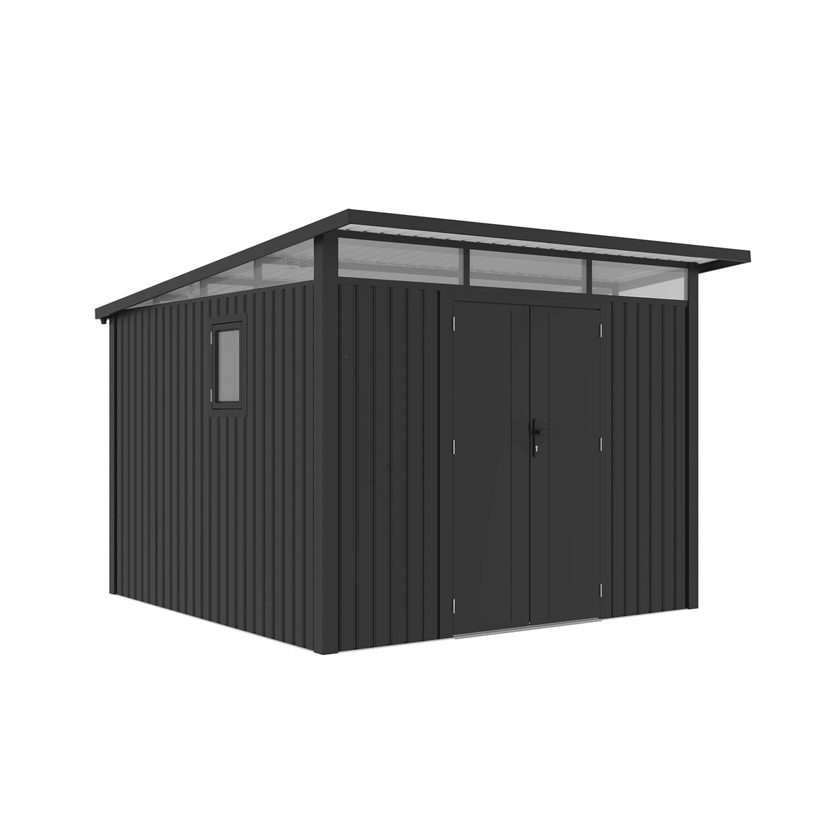 Sodo sandėliukas HATIS Premium, 9,19 m2