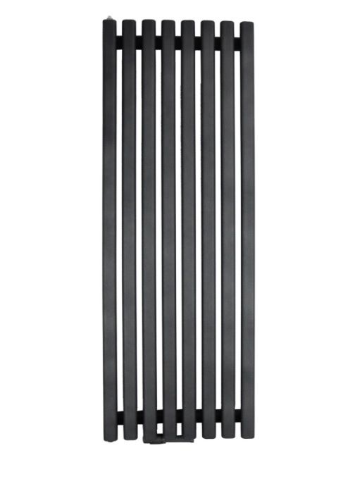 Rankšluosčių džiovintuvas Regnis Lazur 54x160 cm, juodas Rankšluosčių džiovintuvas Regnis Lazur 54x160 cm, juodas