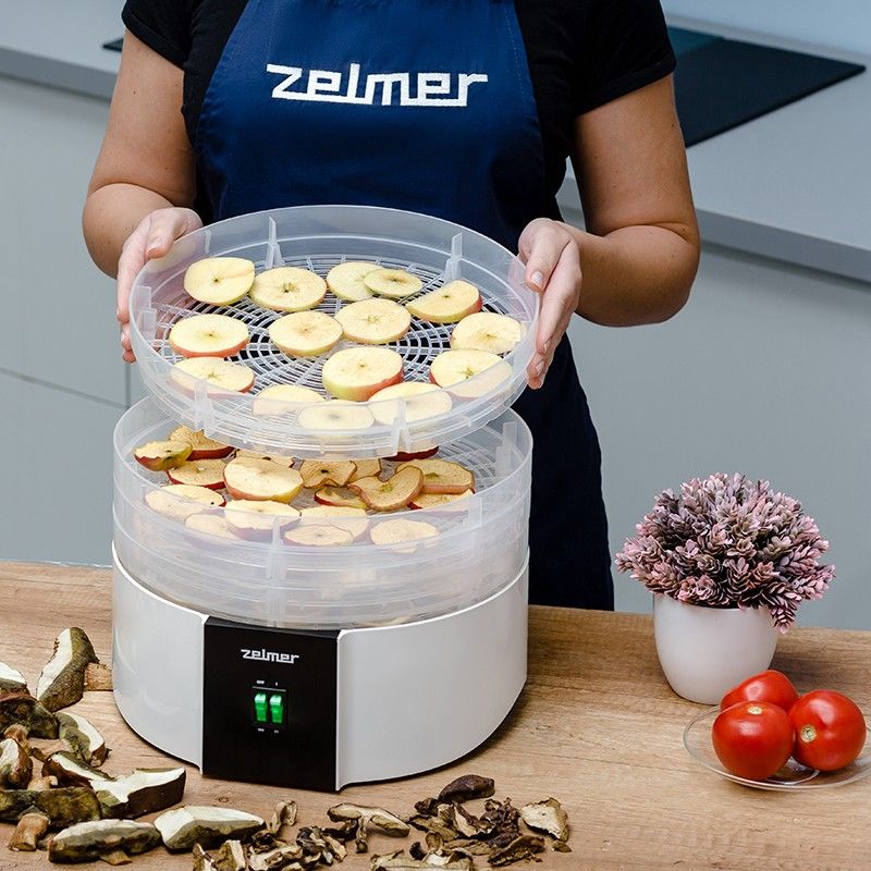 Vaisių džiovyklė Zelmer ZFD 1010 Vaisių džiovyklė Zelmer ZFD 1010