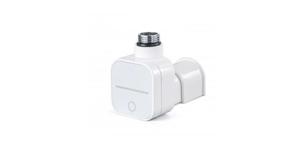 Elektrinis rankšluosčių džiovintuvas Wobbee Flint 50x100 cm, dešininis, baltas