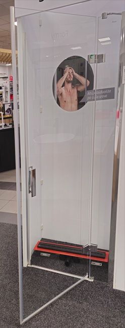 Dušo durys į nišą Ravak Smartline SMSD2-90 A, dešinė, blizgūs profiliai, skaidrus stiklas Dušo durys į nišą Ravak Smartline SMSD2-90 A, dešinė, blizgūs profiliai, skaidrus stiklas