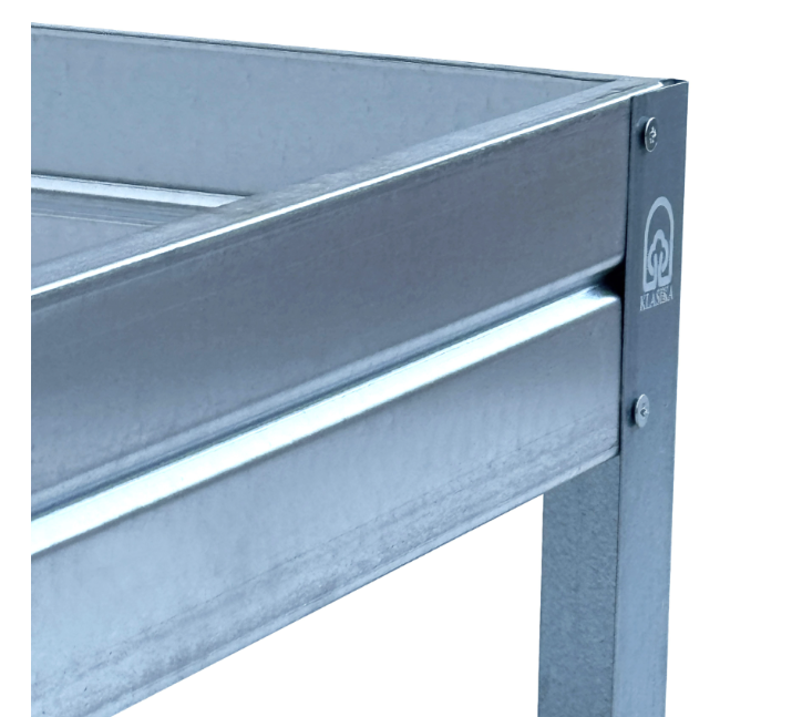 Pakelta lysvė KLASIKA GARDEN, 50x95x10 cm