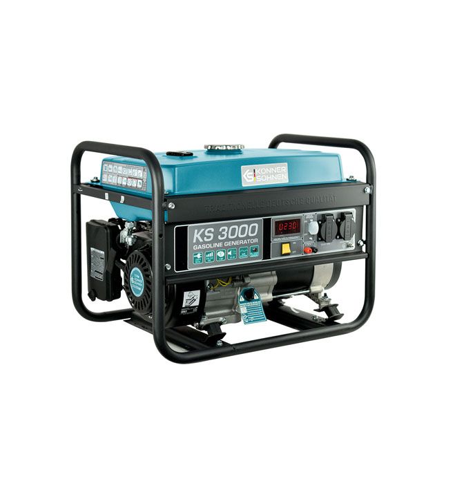Generatorius benzininis 3000W, KS 3000, KÖNNER & SÖHNEN Generatorius benzininis 3000W, KS 3000, KÖNNER & SÖHNEN