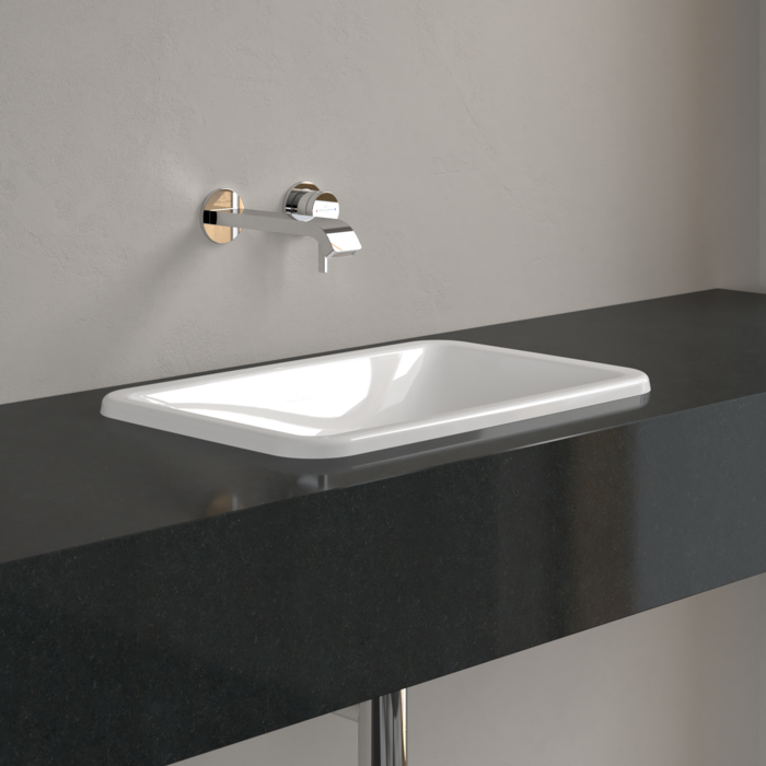 Keraminis praustuvas Villeroy & Boch Loop & Friends 51x34 cm, baltas 4A6401R1