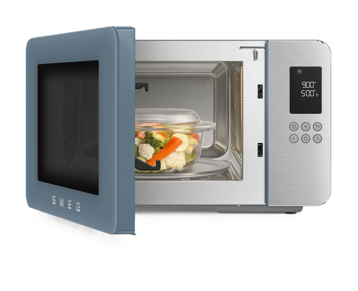 SMEG mikrobangų krosnelė, MOC01SBMEU
