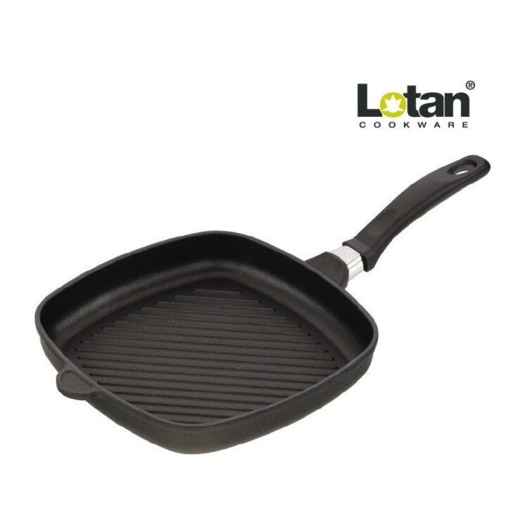 Keptuvė Lotan Classic keturkampė grilinė 28 cm