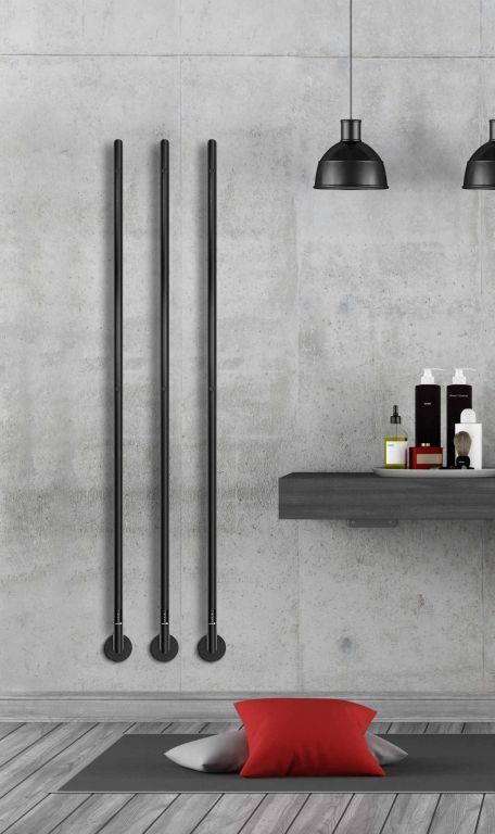 Rankšluosčių džiovintuvas PMH Einar 1680x90 mm, nerūdijančio plieno, EI1SS,S12042238