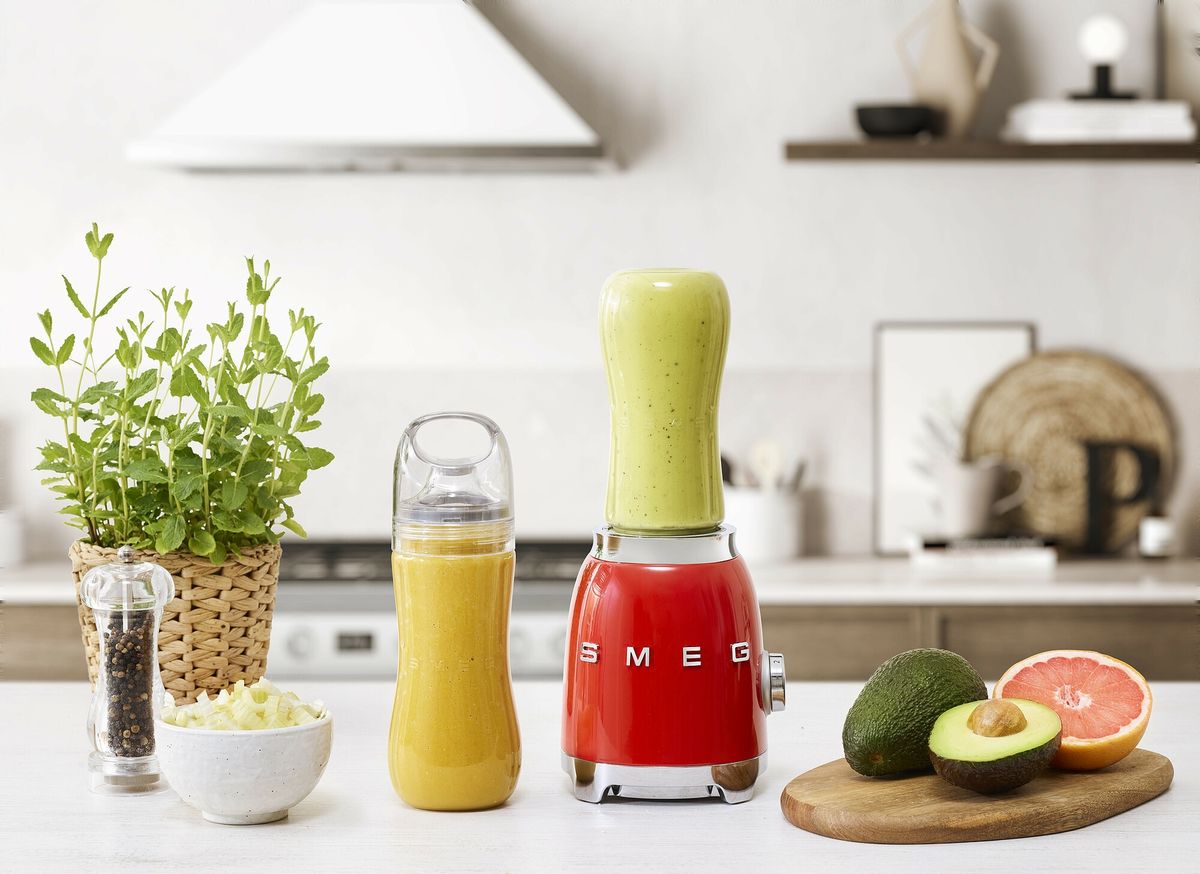 SMEG mini smulkintuvas PBF01RDEU