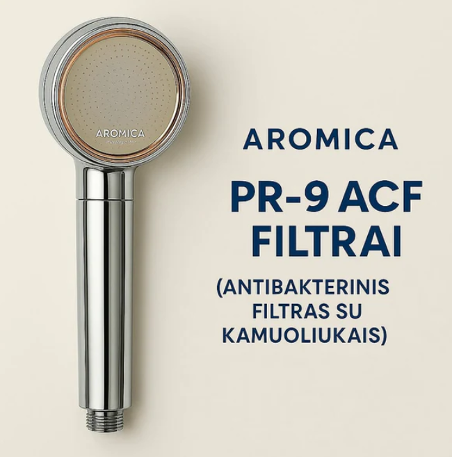 Aromica PR-9 ACF filtrai, PR-9