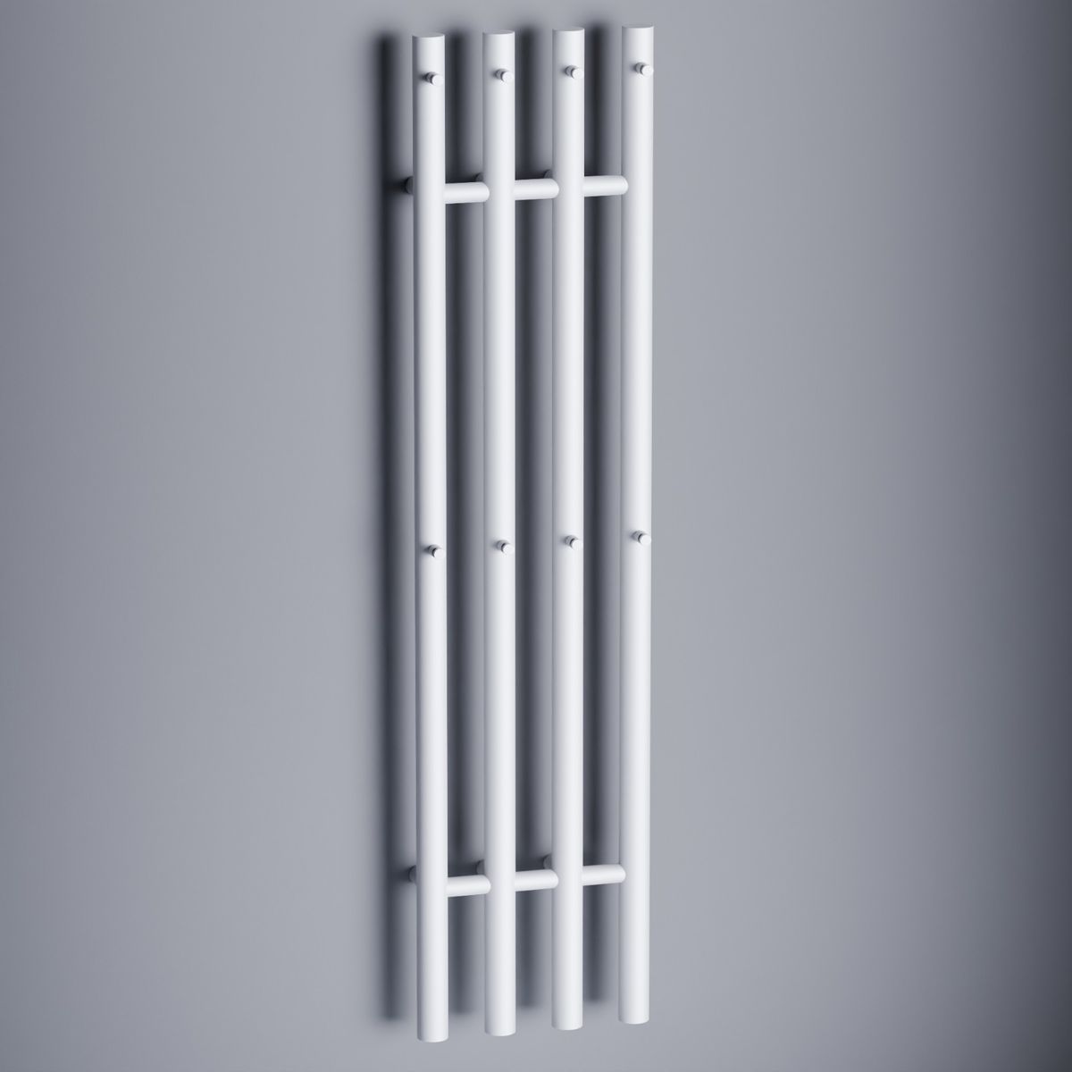 Rankšluosčių džiovintuvas Očenašek 4TT 31x130 cm, baltas, 8 kabliukai