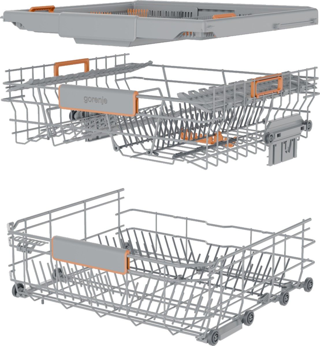 Indaplovė Gorenje GV663B65XXL