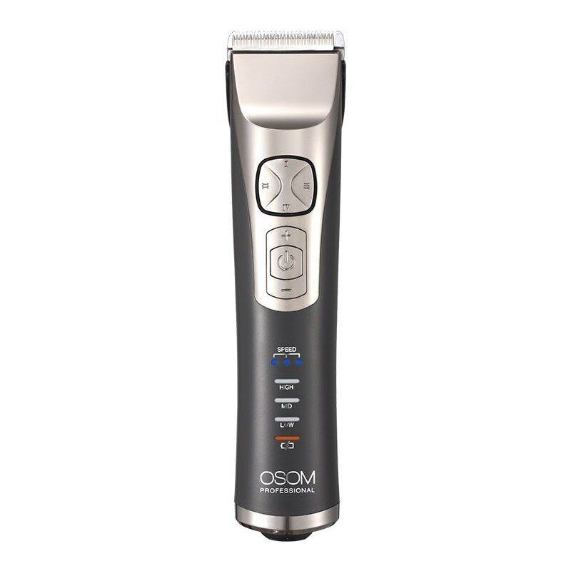 Plaukų kirpimo mašinėlė OSOM Professional Hair Clipper P9