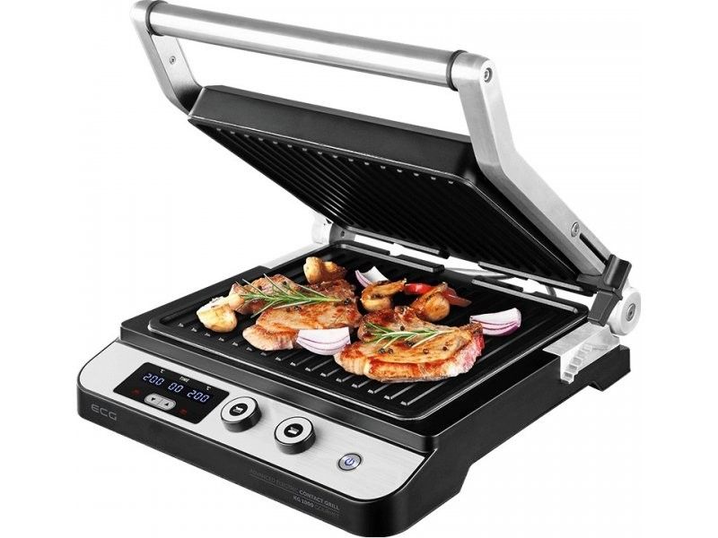 Grilis ECG KG 1000 Gourmet Grilis ECG KG 1000 Gourmet