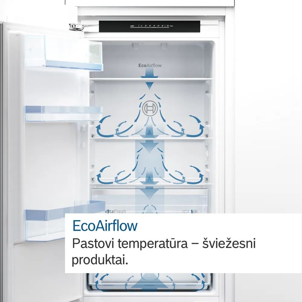Įmontuojamas šaldytuvas Bosch KBN96NSE0 Įmontuojamas šaldytuvas Bosch KBN96NSE0