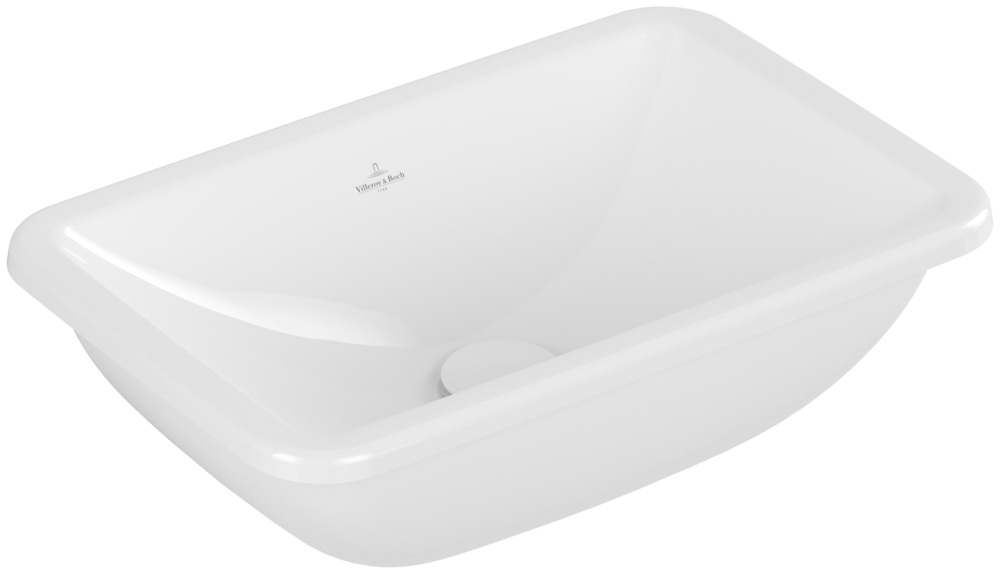 Keraminis praustuvas Villeroy & Boch Loop & Friends 51x34 cm, baltas 4A6401R1
