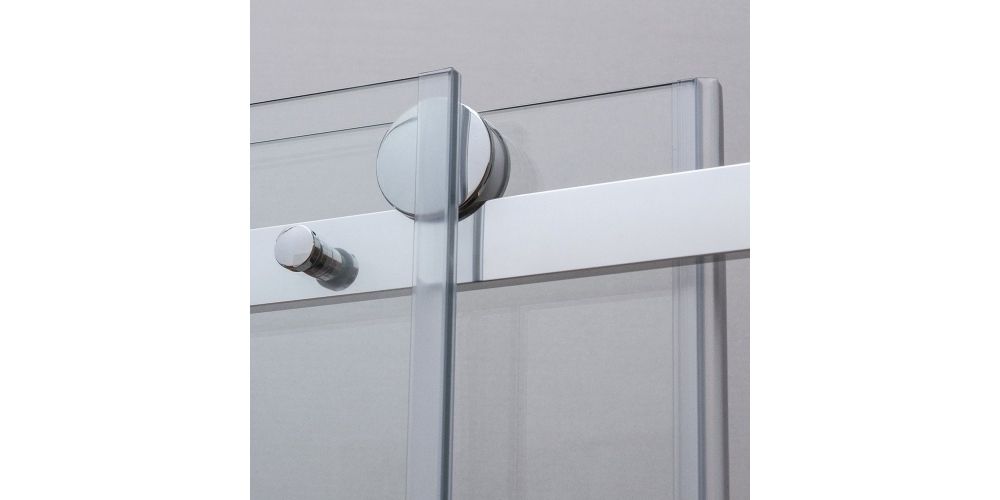 Stumdomos dušo durys Roth OBZD2 140cm, chromas Stumdomos dušo durys Roth OBZD2 140cm, chromas