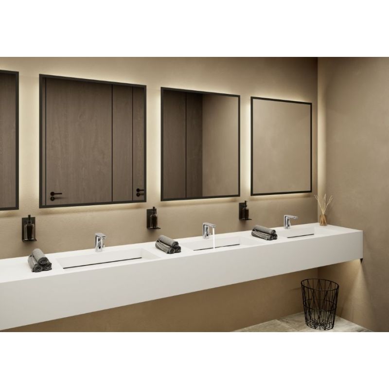 Bekontaktis maišytuvas praustuvui Oras, 3V, 9200FZ chromas, 710146 Bekontaktis maišytuvas praustuvui Oras, 3V, 9200FZ chromas, 710146