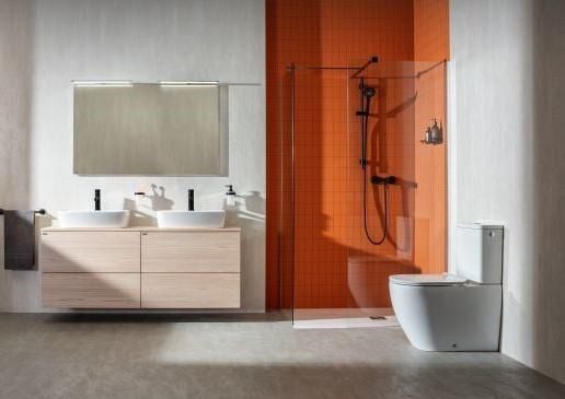 WC pastatomas unitazas Jika CUBITO STYLE, be bakelio ir dangčio, baltas H8244210002311 WC pastatomas unitazas Jika CUBITO STYLE, be bakelio ir dangčio, baltas H8244210002311