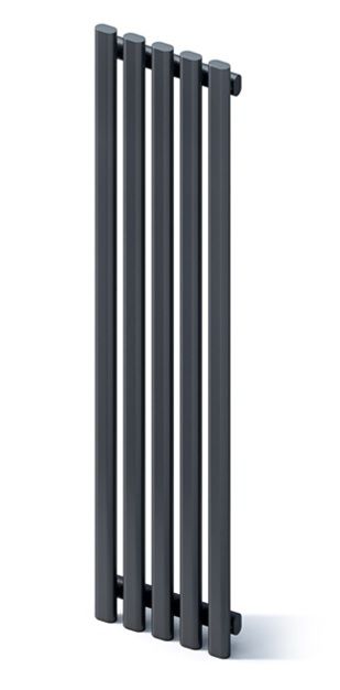 Rankšluosčių džiovintuvas Regnis Lazur 33x140 cm, juodas Rankšluosčių džiovintuvas Regnis Lazur 33x140 cm, juodas