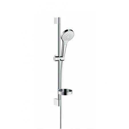 Dušo komplektas Hansgrohe Croma Select S Vario, baltas/chromas 26566400