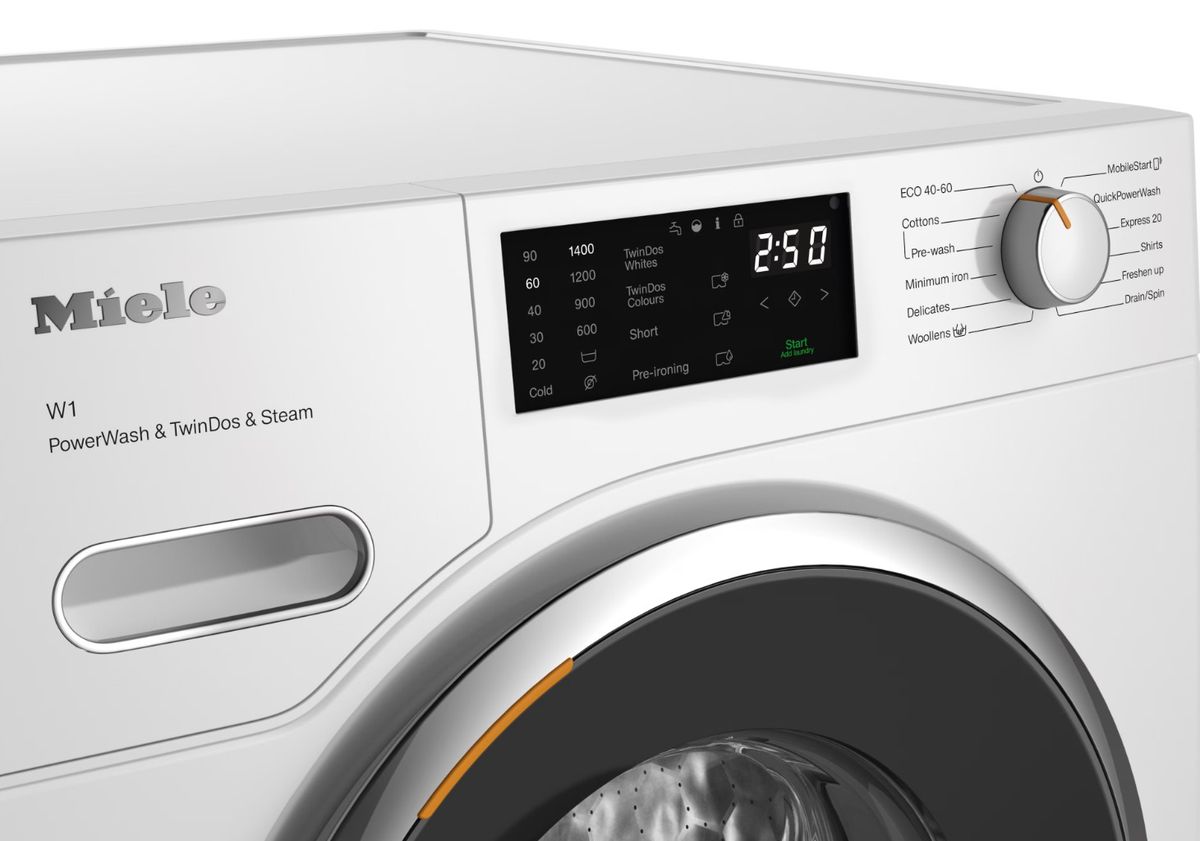 Skalbimo mašina Miele WWG880 WCS PWash&TDos&Steam, 9 kg Skalbimo mašina Miele WWG880 WCS PWash&TDos&Steam, 9 kg