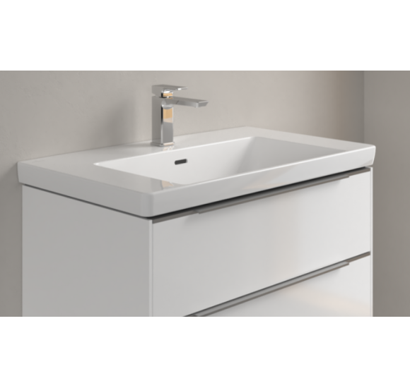 Praustuvas Villeroy & Boch SUBWAY 3.0, 800x470 mm, baltas, 4A708001