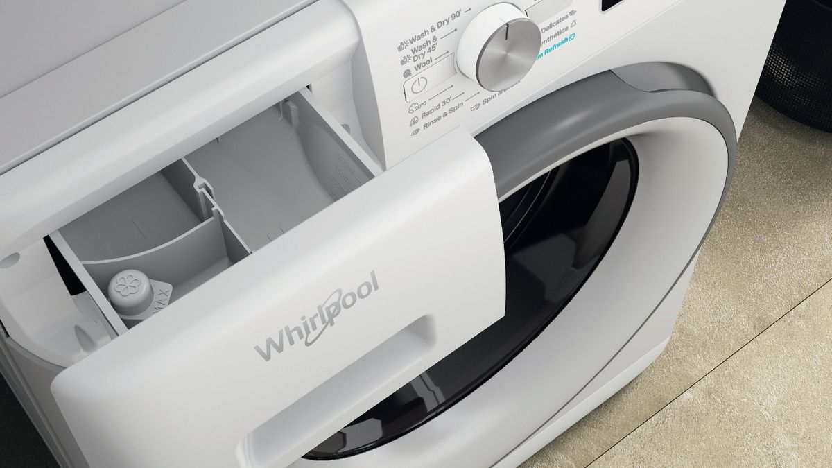 Skalbimo mašina Whirlpool FFWDB 976258 SV EE Skalbimo mašina Whirlpool FFWDB 976258 SV EE