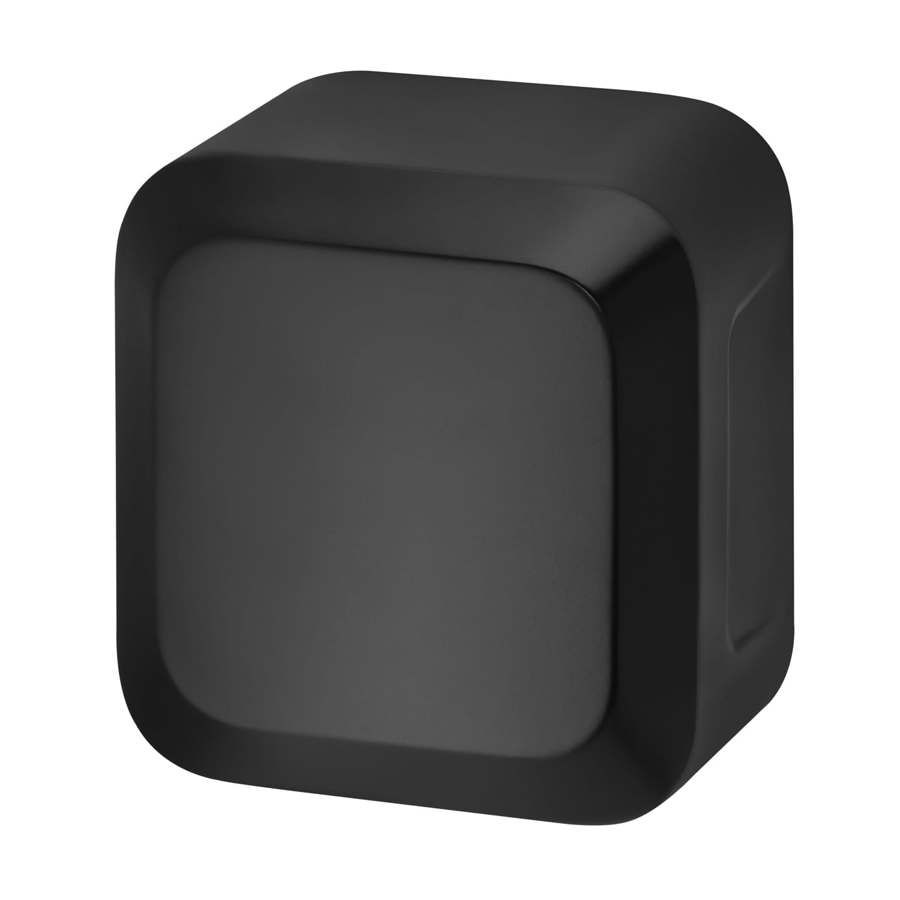 Automatinis rankų džiovintuvas Cube 1350W, juodas HD1PWB Automatinis rankų džiovintuvas Cube 1350W, juodas HD1PWB