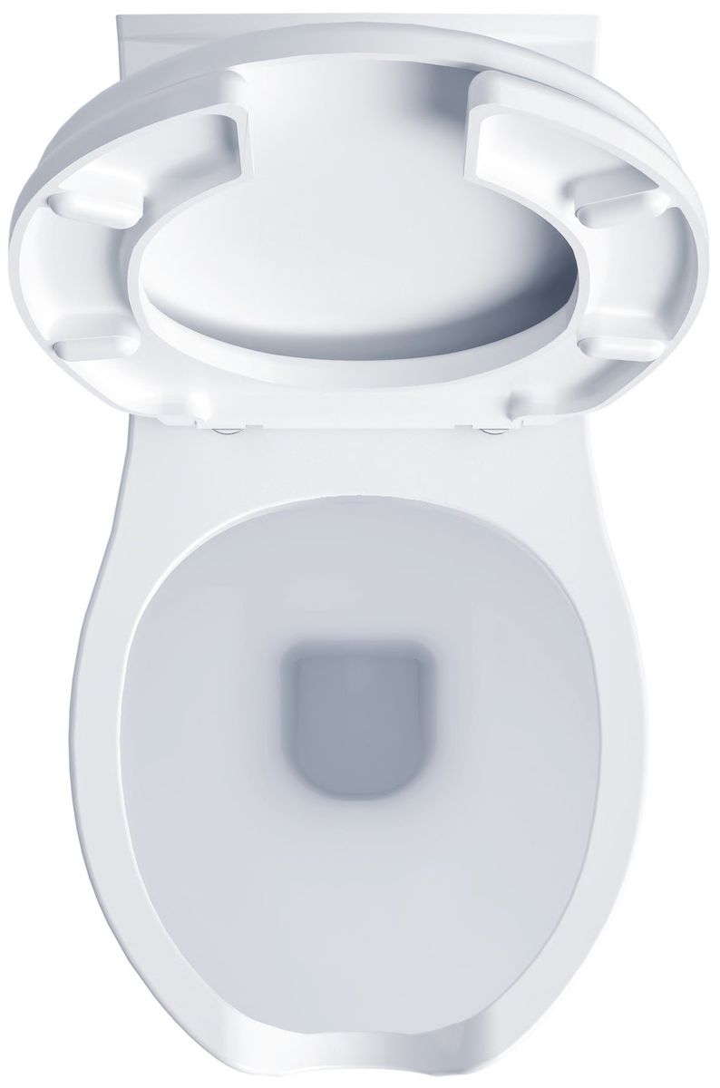 Pakabinamas ant sienos WC Ravak Safe Rim set, baltas, X01930 Pakabinamas ant sienos WC Ravak Safe Rim set, baltas, X01930