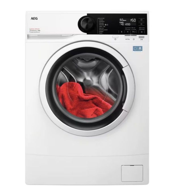 Skalbimo mašina AEG 6000 serija, ProSense, L6SE26WE, 6 kg Skalbimo mašina AEG 6000 serija, ProSense, L6SE26WE, 6 kg