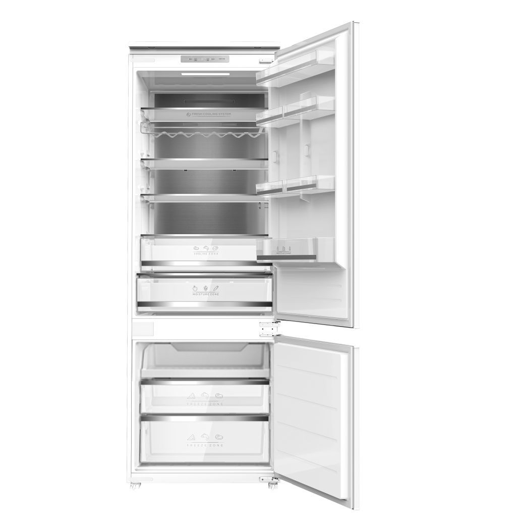 195.3 cm. įmontuojamas šaldytuvas su šaldikliu Lord C27 195.3 cm. įmontuojamas šaldytuvas su šaldikliu Lord C27