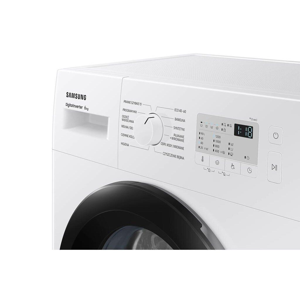 Skalbyklė SAMSUNG WW60A3120BH/LE