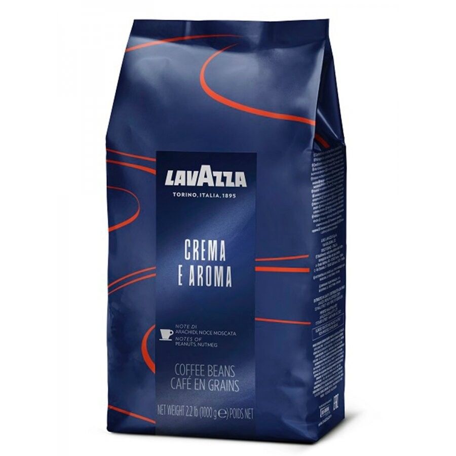 Kava pupelėmis Lavazza Crema e Aroma Espresso 1kg Kava pupelėmis Lavazza Crema e Aroma Espresso 1kg