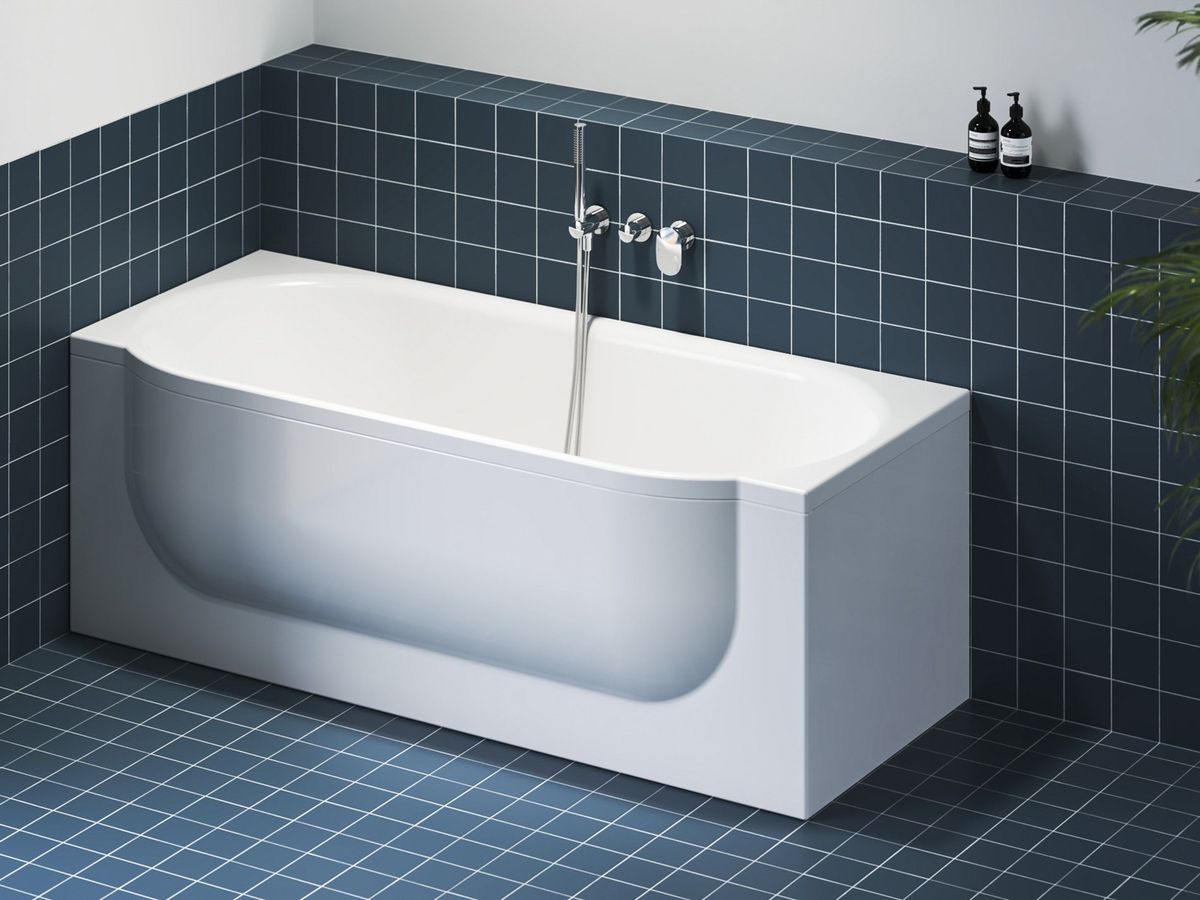 Akrilinė vonia Ravak ARC 180x75, CE51000000