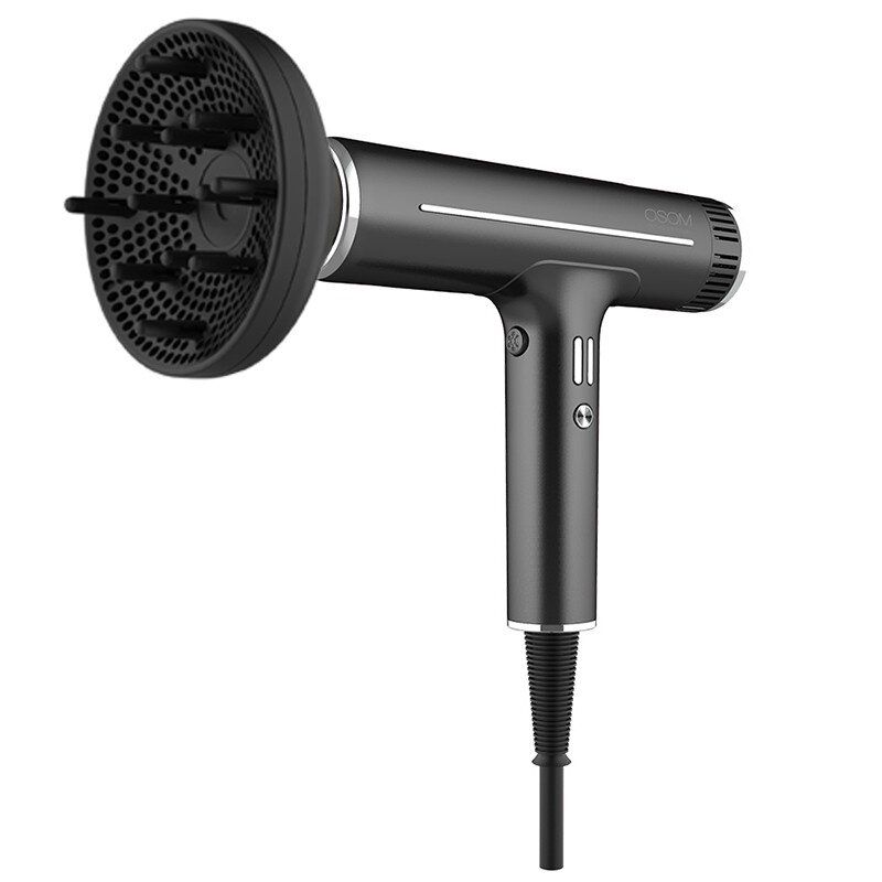 Plaukų džiovintuvas Osom Professional Hair Dryer OSOMDF06HDBL