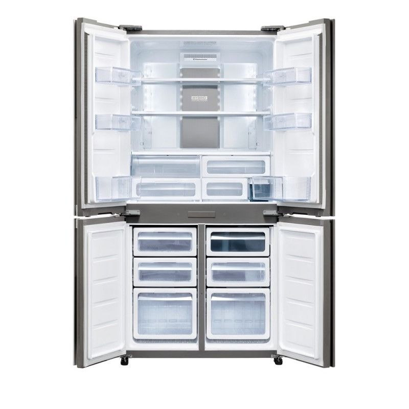 Šaldytuvas Sharp SJ-MP820C-SL