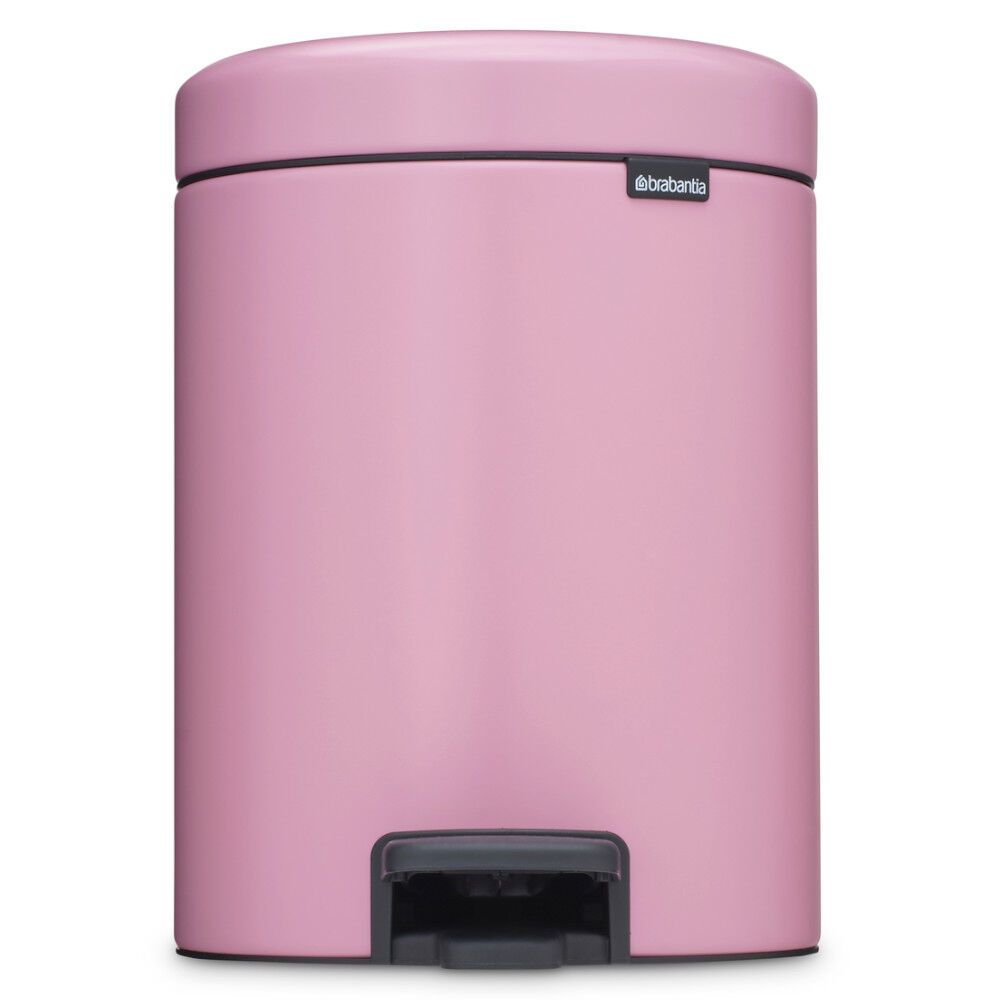 Šiukšlių dėžė Brabantia NewIcon 5L, Lilac Pink, 255281